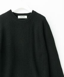 URBAN RESEARCH Sonny Label（アーバンリサーチサニーレーベル）の「ウォッシャブルウール混クルーネックニット（ニット/セーター）」