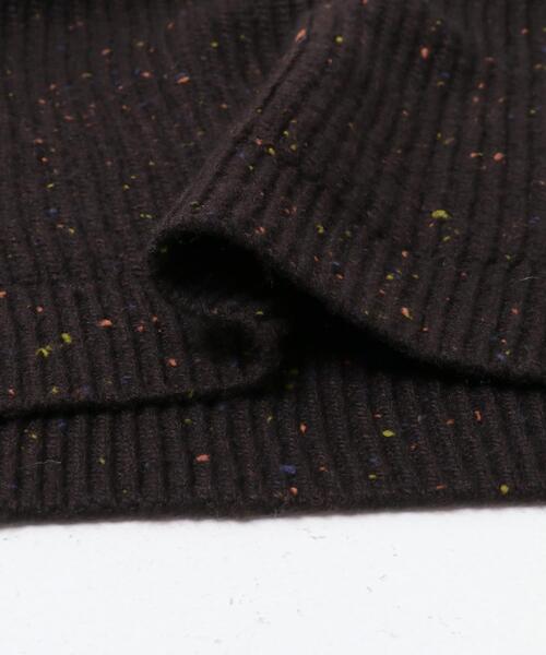 URBAN RESEARCH Sonny Label（アーバンリサーチサニーレーベル）の「ウォッシャブルウール混クルーネックニット（ニット/セーター・メンズ・ブラック/ダークブラウン/アイボリー/グリーン/グレー・MEDIUM/LARGE/X-LARGE）」の20枚目の写真