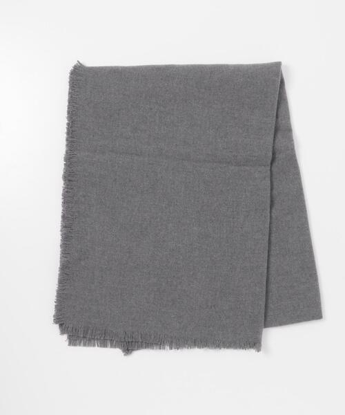 RODE SKO(ロデスコ)の「ASAUCE MELER ウルトラファインミニバスケットストール(ストール/ショール・レディース・グレー/オレンジ・ONE)」の3枚目の写真