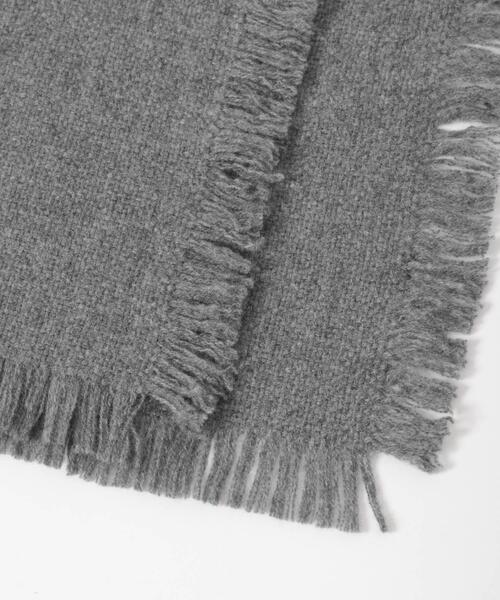 RODE SKO(ロデスコ)の「ASAUCE MELER ウルトラファインミニバスケットストール(ストール/ショール・レディース・グレー/オレンジ・ONE)」の4枚目の写真