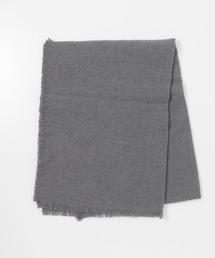 ASAUCE MELER アソースメレ ショール グレー カシミア100% ASAUCE