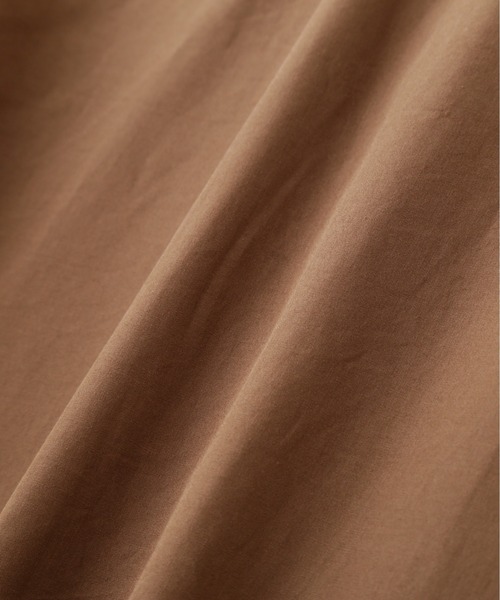 MARGARET HOWELL（マーガレットハウエル）の「FINE COMPACT COTTON POPLIN（シャツ/ブラウス・メンズ・ブラウン・LARGE/MEDIUM/SMALL）」の5枚目の写真