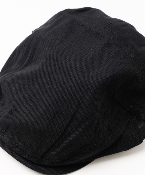 URBAN CHERRY（アーバンチェリー）の「ハンチング帽（ニットキャップ/ビーニー・キッズ・ブラウン/ブラック・FREE）」の4枚目の写真