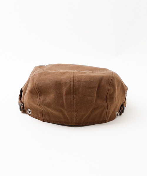 URBAN CHERRY（アーバンチェリー）の「ハンチング帽（ニットキャップ/ビーニー・キッズ・ブラウン/ブラック・FREE）」の20枚目の写真