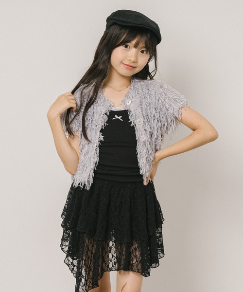 URBAN CHERRY（アーバンチェリー）の「ハンチング帽（ニットキャップ/ビーニー・キッズ・ブラウン/ブラック・FREE）」の22枚目の写真