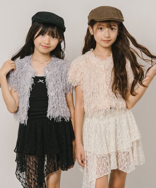 URBAN CHERRY（アーバンチェリー）の「ハンチング帽（ニットキャップ/ビーニー・キッズ・ブラウン/ブラック・FREE）」の21枚目の写真