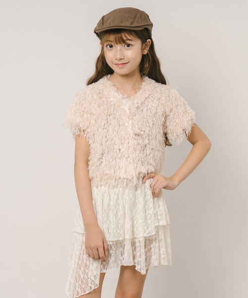 URBAN CHERRY（アーバンチェリー）の「ハンチング帽（ニットキャップ/ビーニー・キッズ・ブラウン/ブラック・FREE）」の10枚目の写真