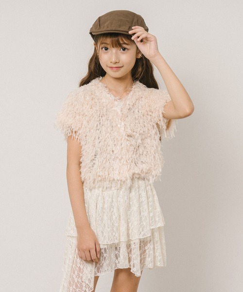 URBAN CHERRY（アーバンチェリー）の「ハンチング帽（ニットキャップ/ビーニー・キッズ・ブラウン/ブラック・FREE）」の14枚目の写真