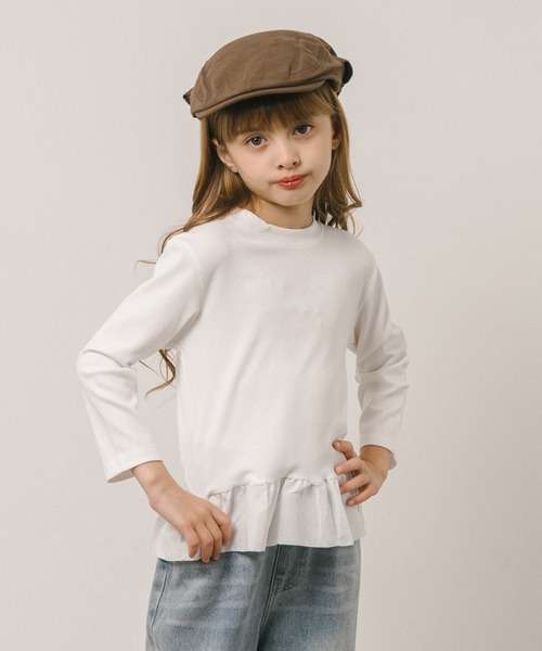 URBAN CHERRY（アーバンチェリー）の「ハンチング帽（ニットキャップ/ビーニー・キッズ・ブラウン/ブラック・FREE）」の17枚目の写真