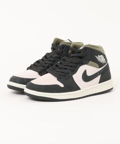 セール】JORDAN BRAND 225-25AIR JORDAN 1 MID GS エア ジョーダン 1