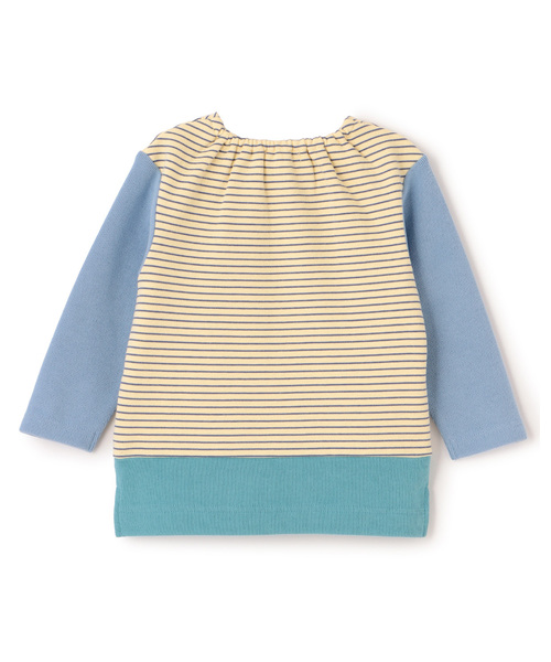 baby cheer（ベイビーチアー）の「【ポムポムプリン】トレーナー（スウェット・キッズ・レッド/ブルー・110cm/100cm/80ｃｍ/90cm/120cm）」の3枚目の写真