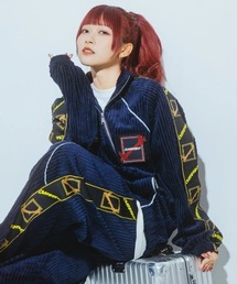 overprint/オーバープリント/Couduroy jersey jacket