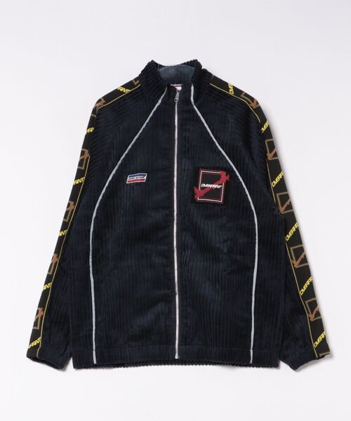 over print(オーバープリント)の「overprint/オーバープリント/Couduroy jersey jacket(その他アウター・レディース・ベージュ/ネイビー・M/L)」の15枚目の写真