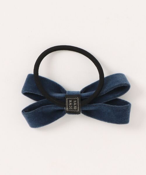 Mayree（メイリー）の「【float】ベルベット リボン ヘアゴム（ヘアゴム・レディース・マスタード/ダークブラウン/ワインレッド/インディゴブルー・FREE）」の8枚目の写真