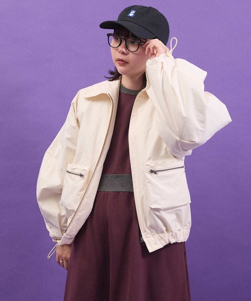 I am I in fact...(アイアムアイインファクト)の「SUPER IDOL CAP(キャップ・レディース・パープル/ブラック・FREE)」の15枚目の写真