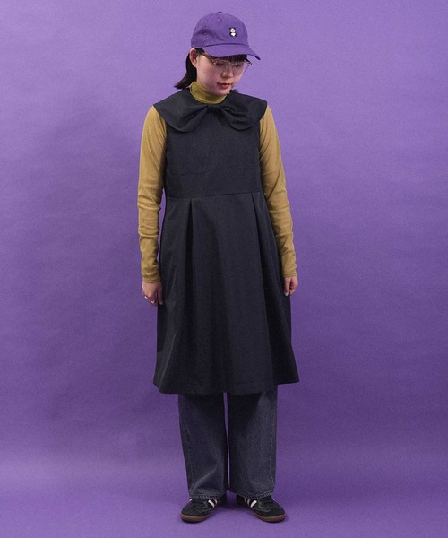 I am I in fact...(アイアムアイインファクト)の「SUPER IDOL CAP(キャップ・レディース・パープル/ブラック・FREE)」の20枚目の写真