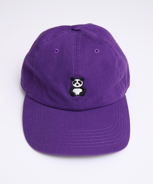 I am I in fact...(アイアムアイインファクト)の「SUPER IDOL CAP(キャップ・レディース・パープル/ブラック・FREE)」の3枚目の写真