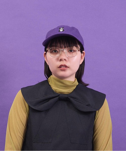 I am I in fact...(アイアムアイインファクト)の「SUPER IDOL CAP(キャップ・レディース・パープル/ブラック・FREE)」の9枚目の写真