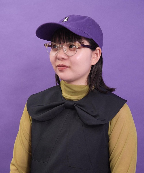 I am I in fact...(アイアムアイインファクト)の「SUPER IDOL CAP(キャップ・レディース・パープル/ブラック・FREE)」の12枚目の写真