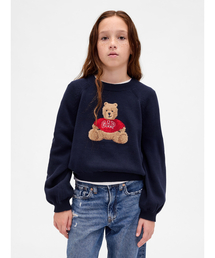 GAP(ギャップ)のブラナンベア GAPロゴ セーター (キッズ)(ニット/セーター)