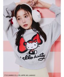SNIDEL | 【HELLO KITTY】バリエプルオーバー(スウェット)