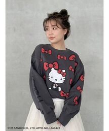 SNIDEL | 【HELLO KITTY】バリエプルオーバー(スウェット)