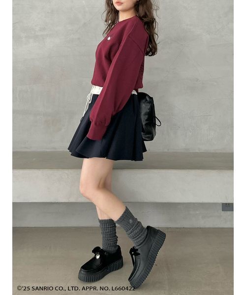 HELLO KITTY】バリエプルオーバー（スウェット）｜SNIDEL（スナイデル