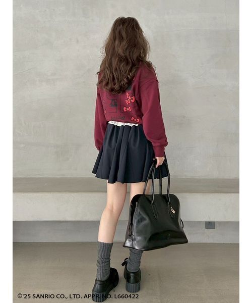 HELLO KITTY】バリエプルオーバー（スウェット）｜SNIDEL（スナイデル