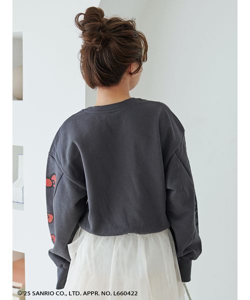 HELLO KITTY】バリエプルオーバー（スウェット）｜SNIDEL