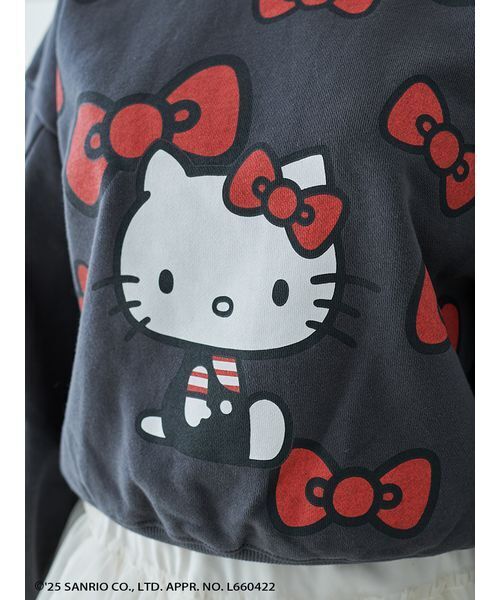 HELLO KITTY】バリエプルオーバー（スウェット）｜SNIDEL