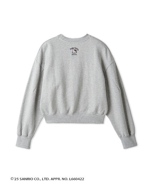 HELLO KITTY】バリエプルオーバー（スウェット）｜SNIDEL