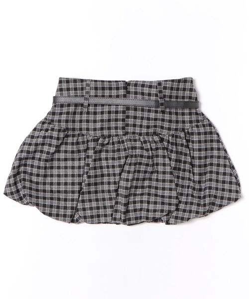 almo(アルモ)の「【LAMPOON】チェックバルーンミニスカート(スカート・レディース・モカ/ブラック・MEDIUM/LARGE)」の20枚目の写真