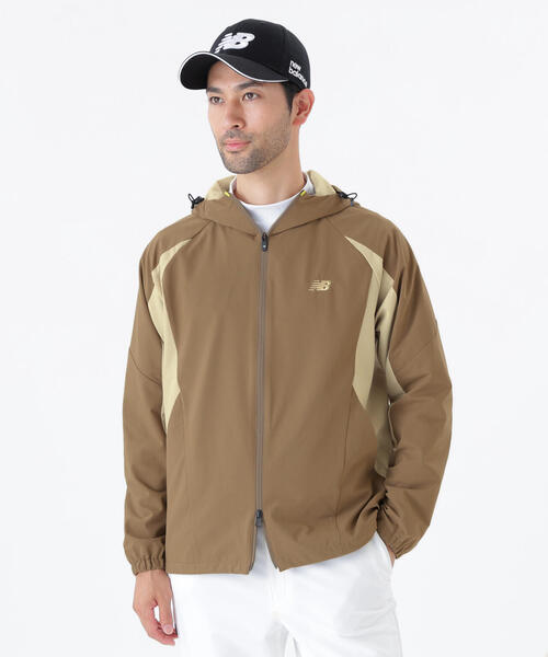new balance golf】撥水 4WAYストレッチ フルジップ シェルパーカー