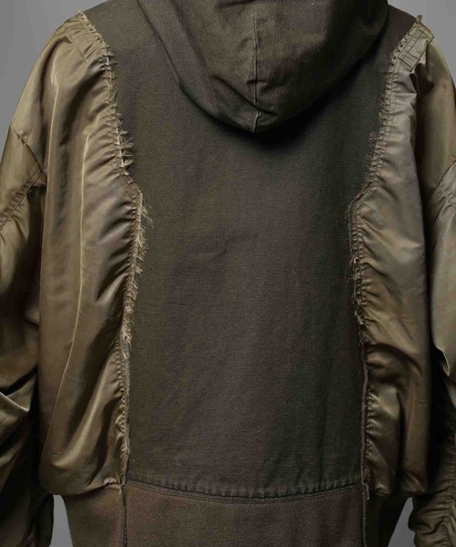 【EDITION】MILITALY BLOUSON コットン ミリタリーブルゾン EDITION】MILITALY BLOUSON コットン ミリタリーブルゾン EDITION