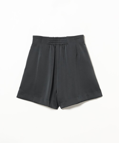 Demi-Luxe BEAMS(デミルクス ビームス)の「BEAMS SALON / シルキー ミニ ショートパンツ【セレモニー・オケージョン】(その他パンツ・レディース・チャコールグレー/ブラック・36/38)」の10枚目の写真