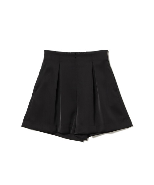 Demi-Luxe BEAMS(デミルクス ビームス)の「BEAMS SALON / シルキー ミニ ショートパンツ【セレモニー・オケージョン】(その他パンツ・レディース・チャコールグレー/ブラック・36/38)」の12枚目の写真