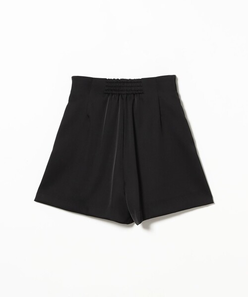 Demi-Luxe BEAMS(デミルクス ビームス)の「BEAMS SALON / シルキー ミニ ショートパンツ【セレモニー・オケージョン】(その他パンツ・レディース・チャコールグレー/ブラック・36/38)」の14枚目の写真