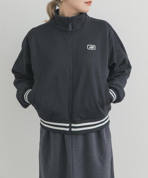 セール】NEW BALANCE Post Season ピケトラックジャケット（ブルゾン