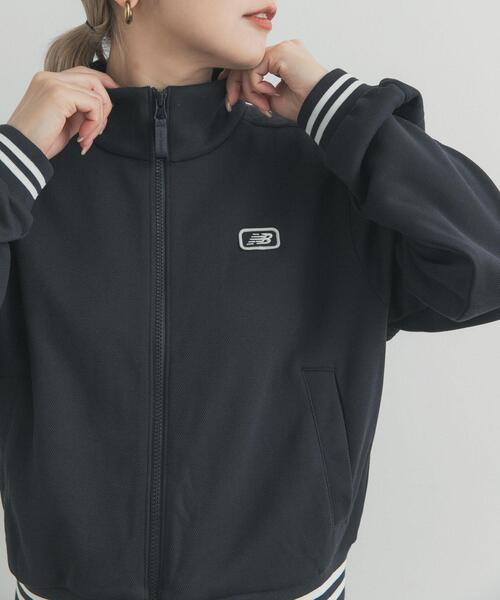 セール】NEW BALANCE Post Season ピケトラックジャケット（ブルゾン