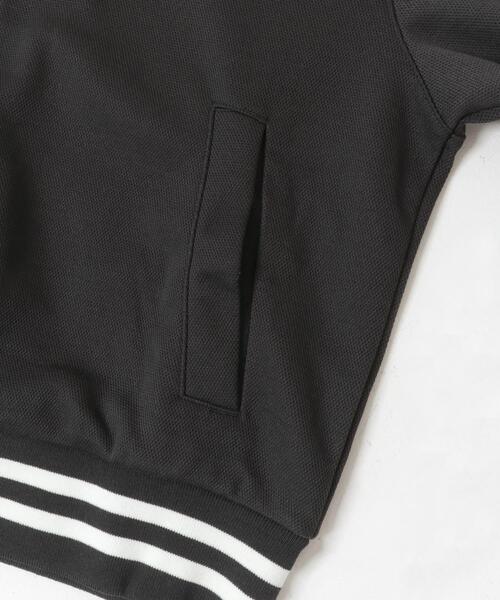 NEW BALANCE（ニューバランス）の「NEW BALANCE　Post Season ピケトラックジャケット（ブルゾン・レディース・アイボリー/ブラック・SMALL）」の9枚目の写真