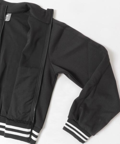 NEW BALANCE（ニューバランス）の「NEW BALANCE　Post Season ピケトラックジャケット（ブルゾン・レディース・アイボリー/ブラック・SMALL）」の10枚目の写真