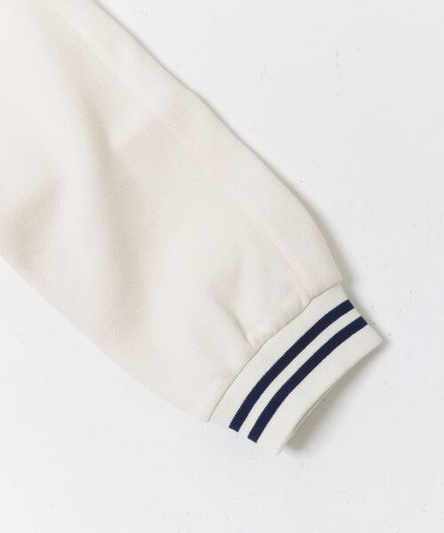 NEW BALANCE（ニューバランス）の「NEW BALANCE　Post Season ピケトラックジャケット（ブルゾン・レディース・アイボリー/ブラック・SMALL）」の15枚目の写真