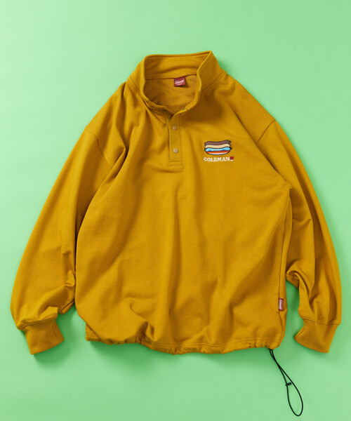 セール】Coleman/コールマン 別注 バックプリント スピンドル ハーフ