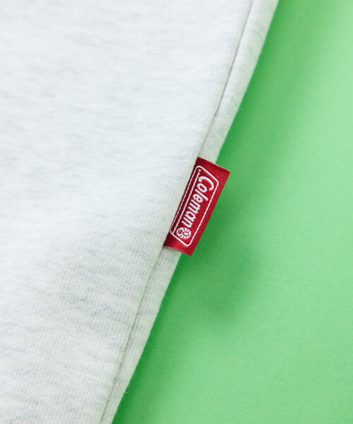 COLEMAN（コールマン）の「Coleman/コールマン 別注 バックプリント スピンドル ハーフスナップスウェット（スウェット・メンズ・ライトグレー/チャコールグレー/オフホワイト/マスタード・MEDIUM/LARGE）」の12枚目の写真