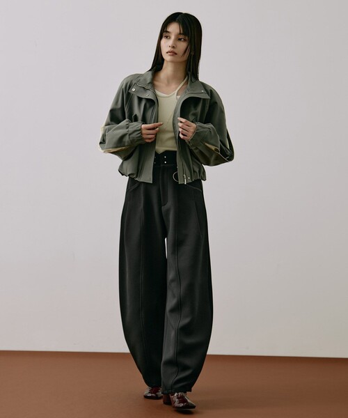 一番売れてるブルゾン！】ジップアップブルゾンジャケット｜軽羽織