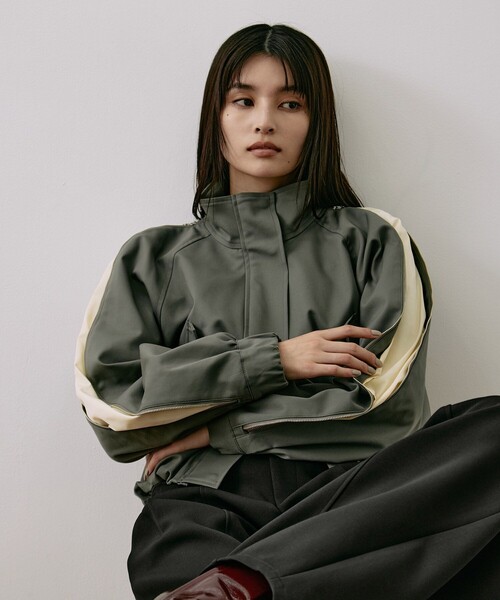 一番売れてるブルゾン！】ジップアップブルゾンジャケット｜軽羽織