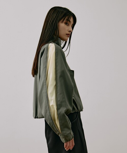 一番売れてるブルゾン！】ジップアップブルゾンジャケット｜軽羽織