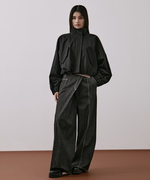 完売間近！》【一番売れてるブルゾン！】ジップアップブルゾン