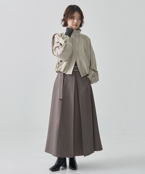 一番売れてるブルゾン！】ジップアップブルゾンジャケット｜軽羽織