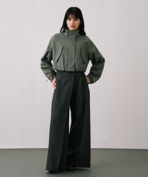 一番売れてるブルゾン！】ジップアップブルゾンジャケット｜軽羽織